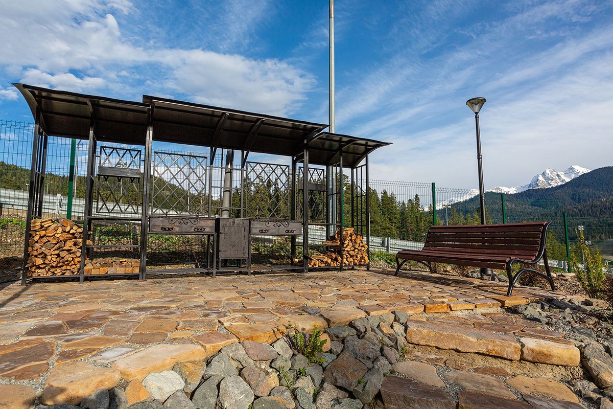 Гостиничный комплекс «Гостиничный комплекс «Mairi Park»» фото 117