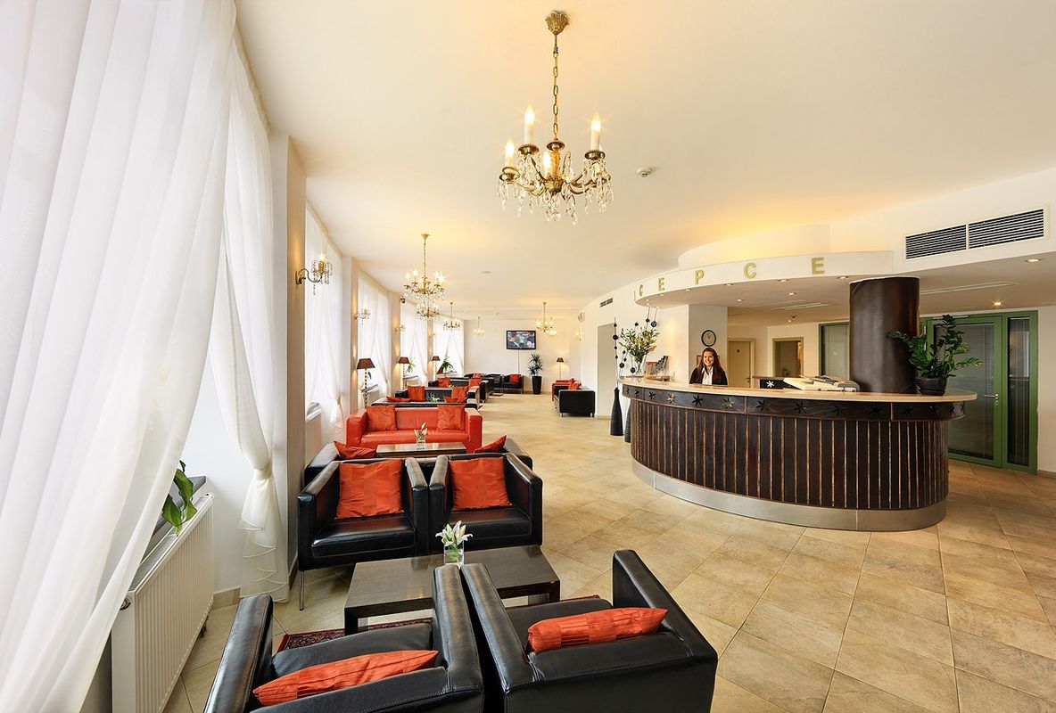 Novum Hotel Vitkov Prag фото 52