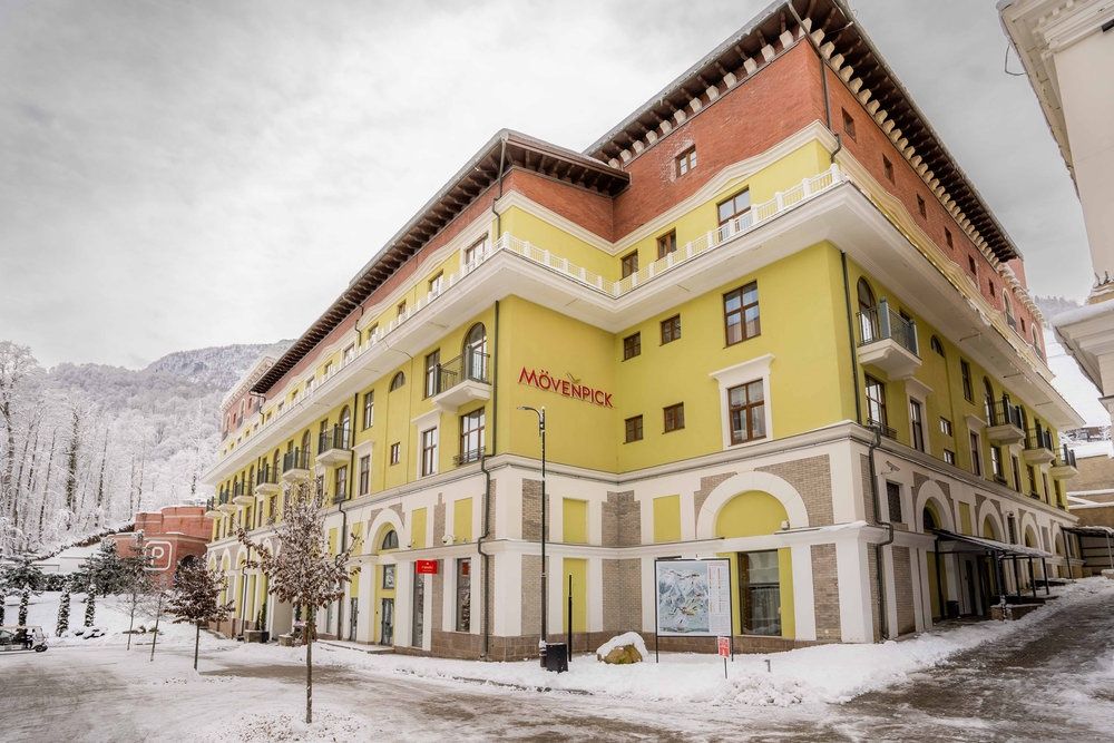 Mövenpick Krasnaya Polyana фото 144