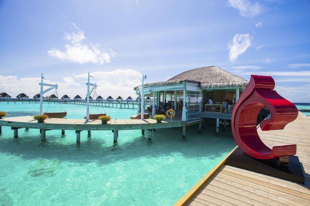 Machchafushi Island Resort & Spa Maldives, The Centara Collection фото 110