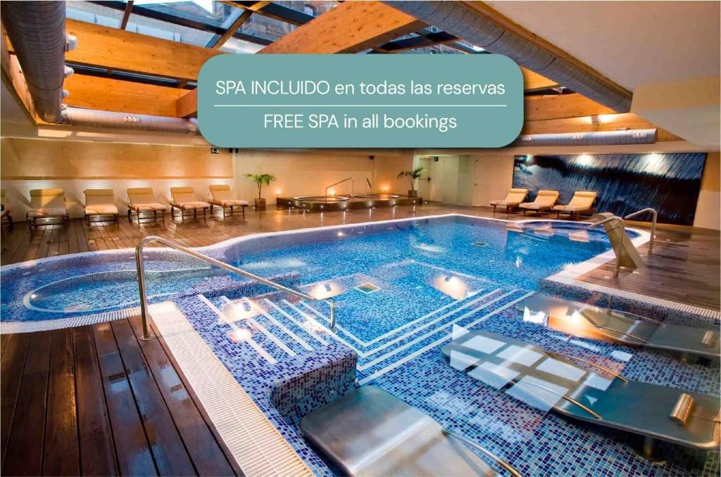 Hotel & Spa Villa Olimpic@ Suites фото 10