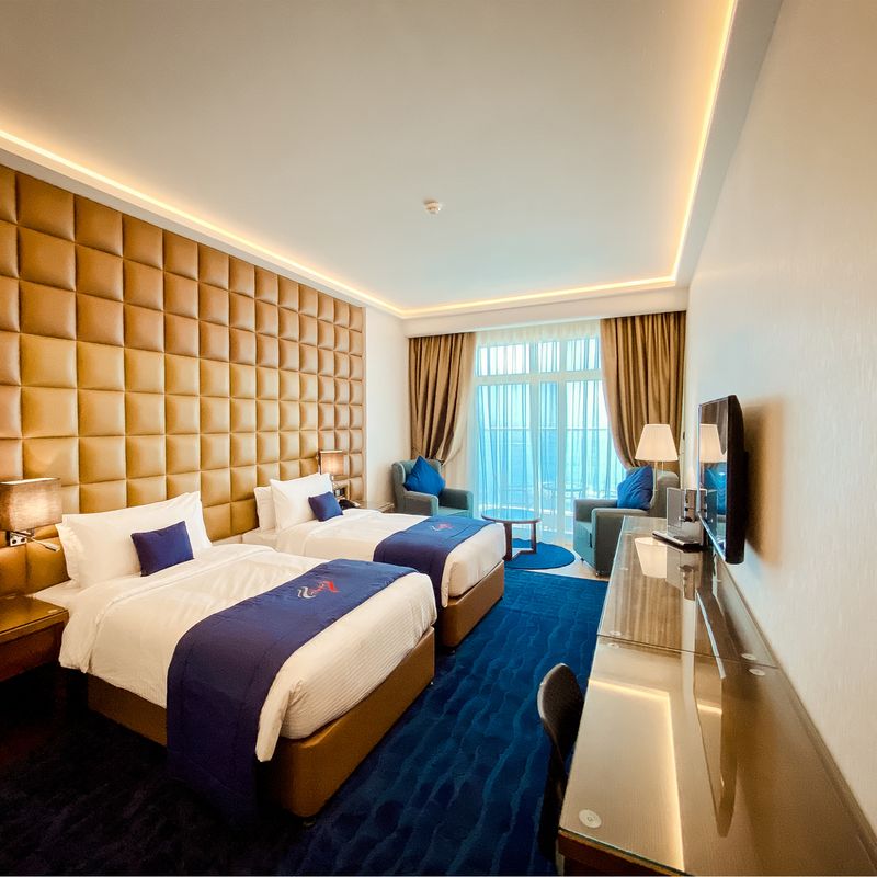 Mirage Bab Al Bahr Beach Hotel фото 87