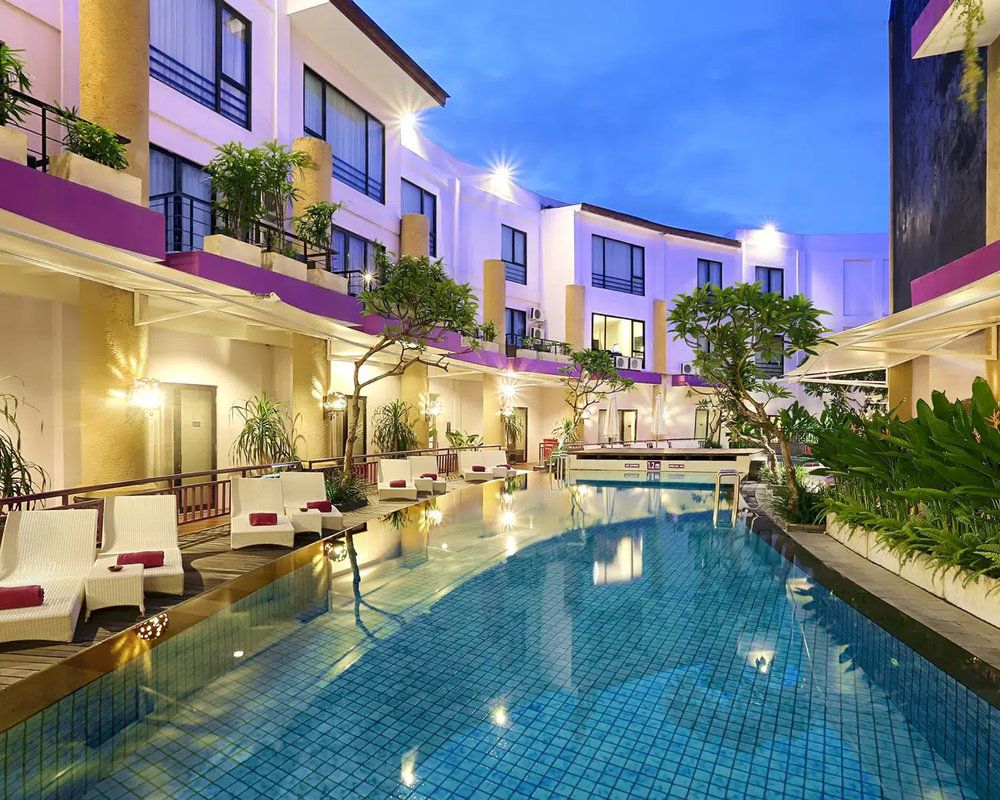 Kuta Central Park Hotel фото 51