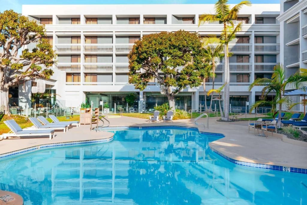 MDR Marina del Rey- a DoubleTree by Hilton фото 11