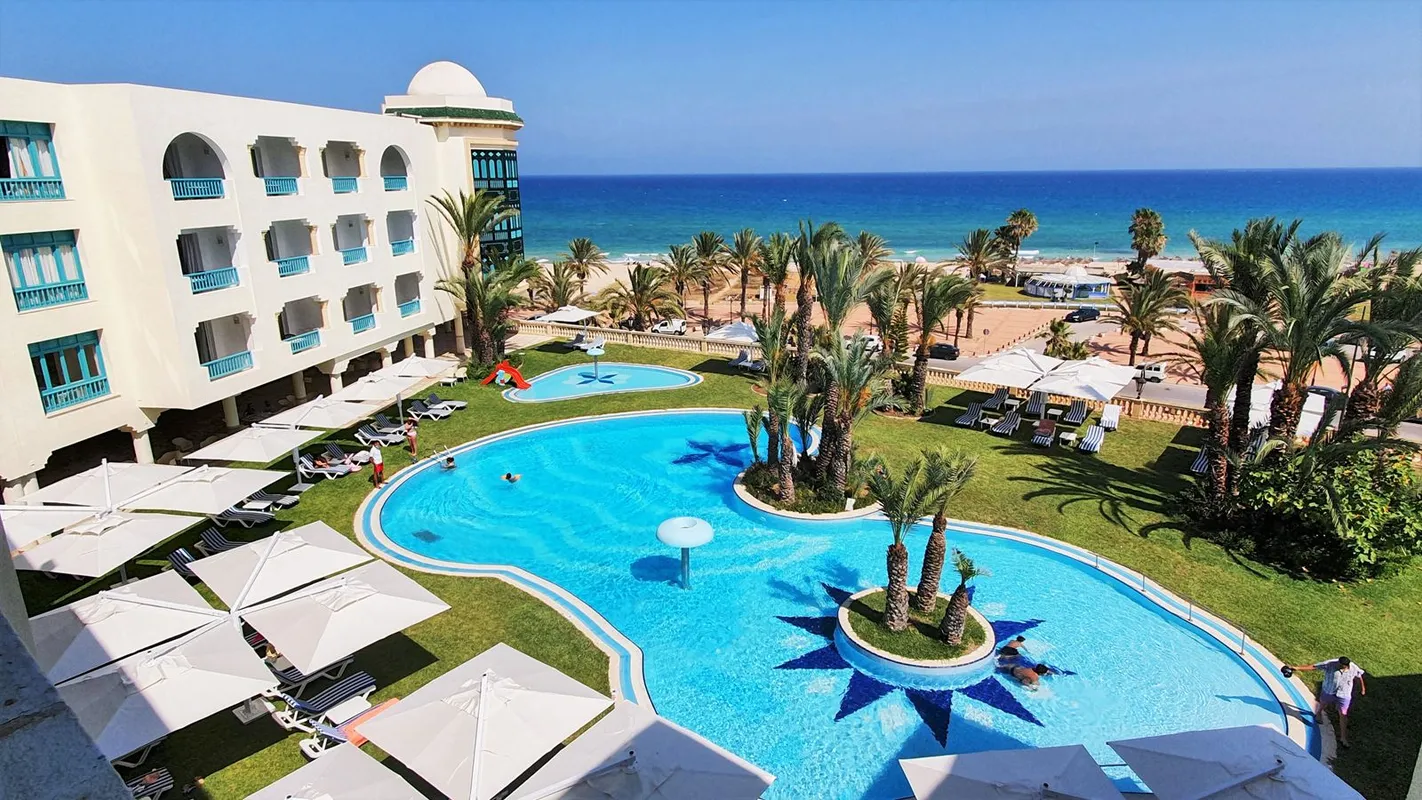 Golden Yasmin Mehari Hammamet Thalasso & Spa фото 3