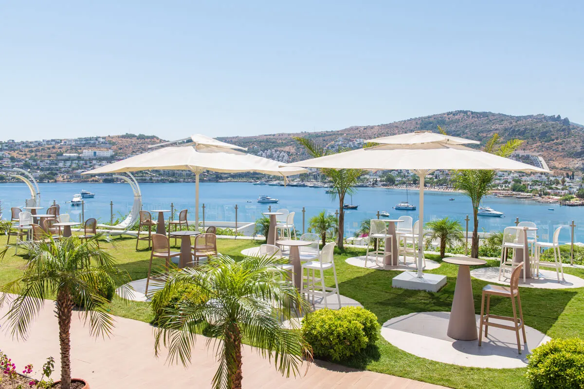 Baia Bodrum Hotel фото 14