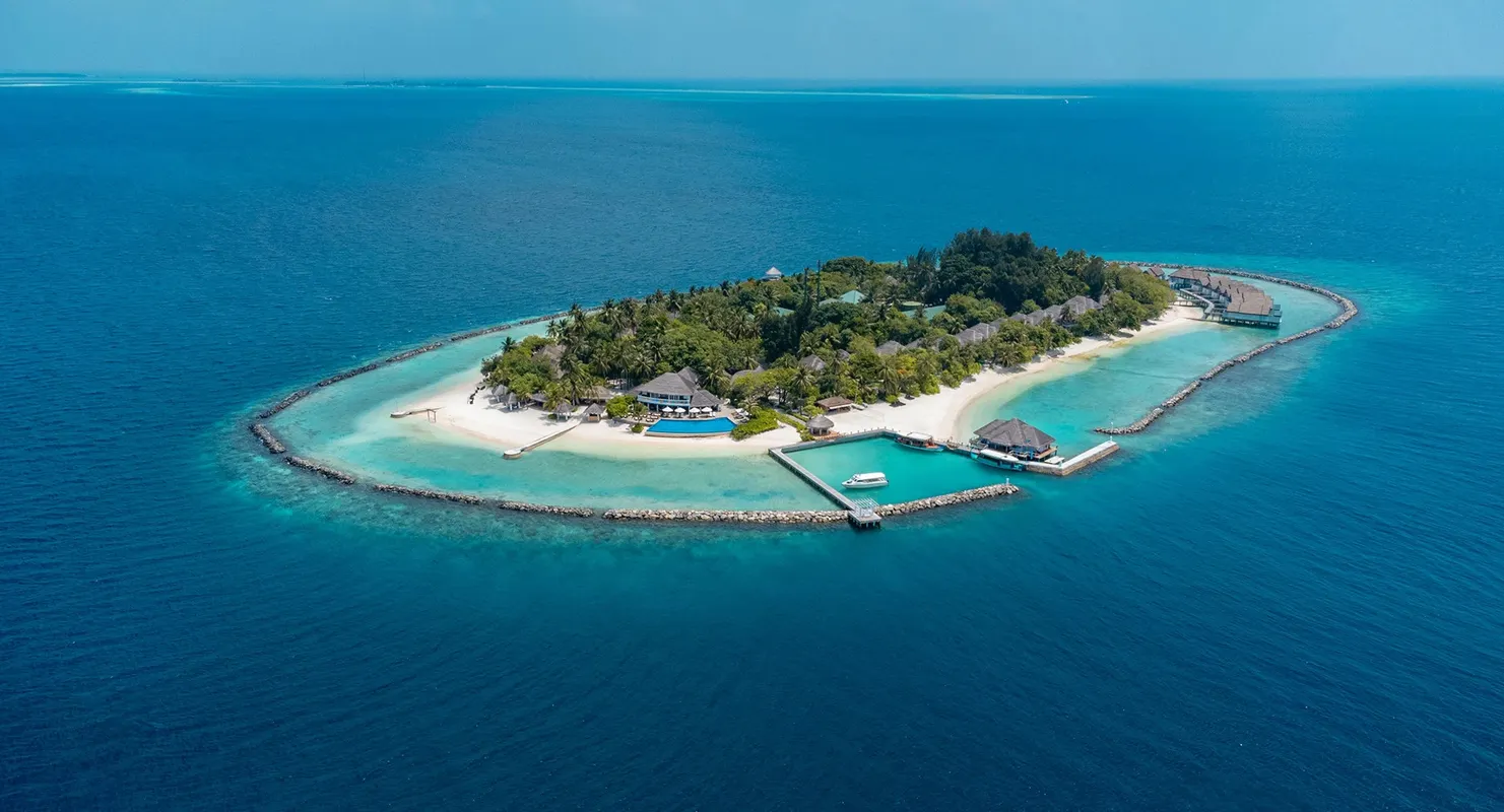 NH Maldives Kuda Rah Resort фото 2