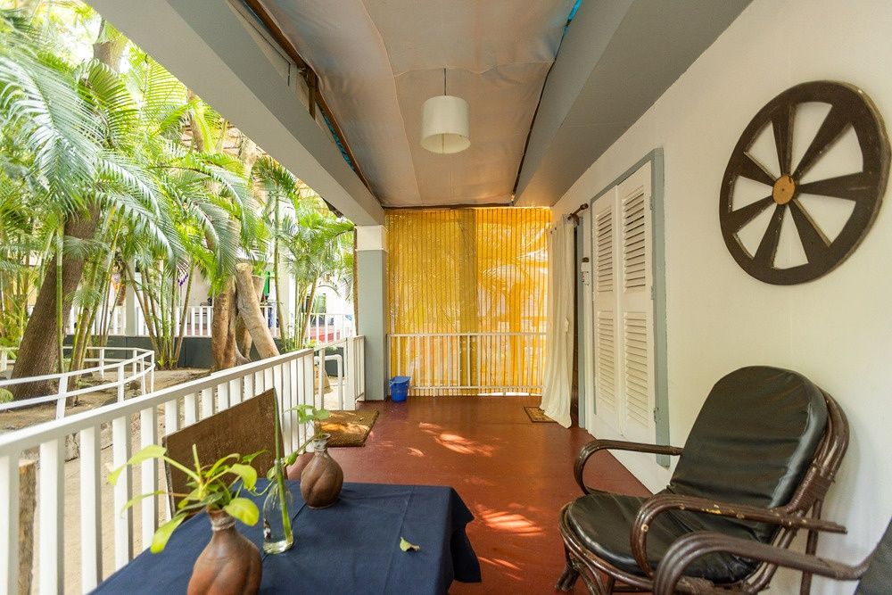 Feather Touch Hotels and Resorts Palolem фото 71