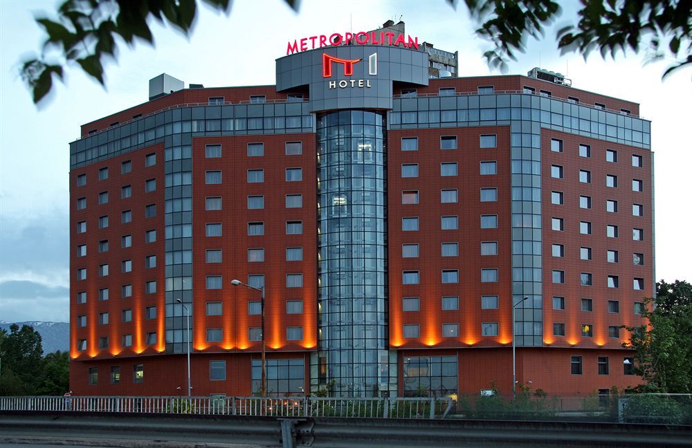 Metropolitan Hotel Sofia фото 18