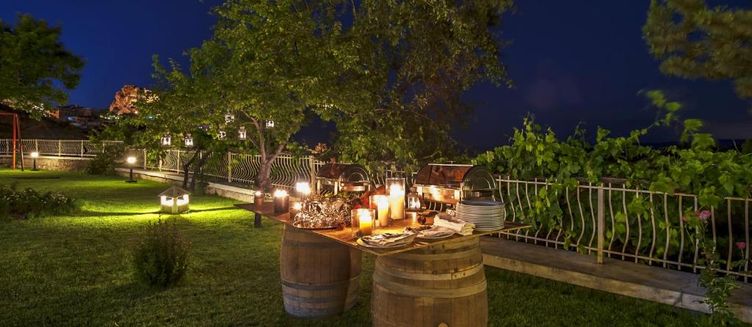 Фото отеля Uchisar Kaya Hotel