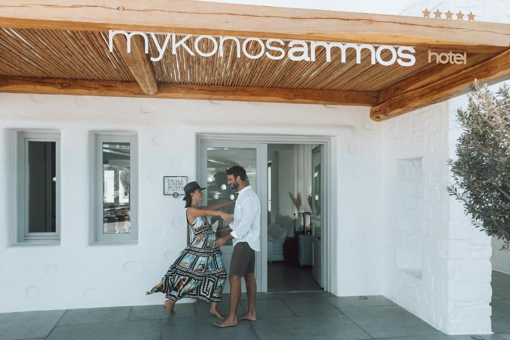 Mykonos Ammos Hotel - Small Luxury Hotels of the World фото 56