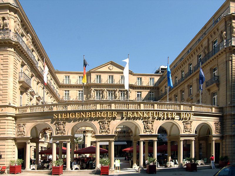 Steigenberger Hotel Frankfurter Hof фото 18