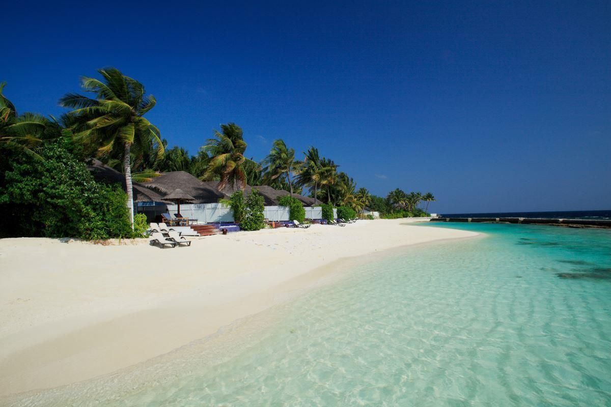 Machchafushi Island Resort & Spa Maldives, The Centara Collection фото 35