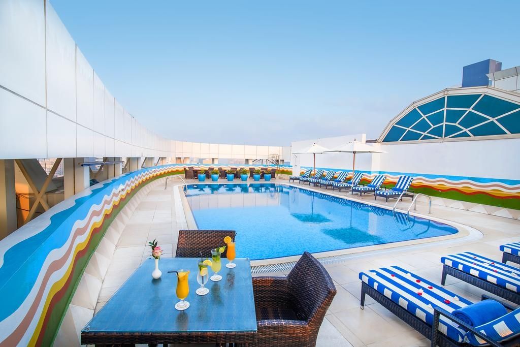 Grand Excelsior Hotel Bur Dubai фото 2