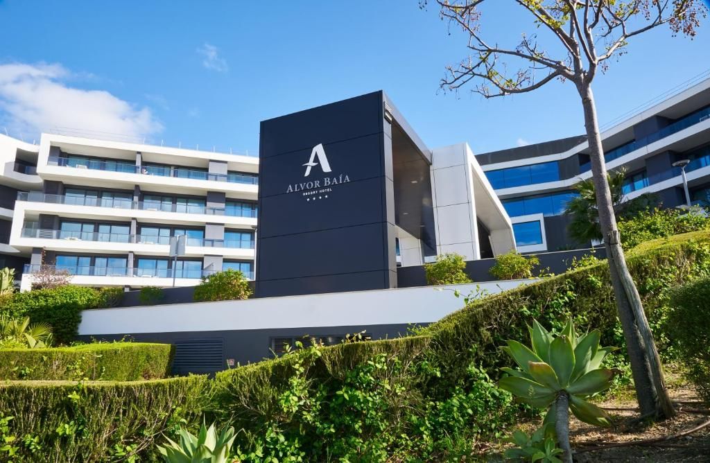 Alvor Baia Resort Hotel фото 4