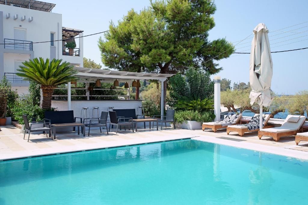 Kyparissia Beach Hotel фото 17