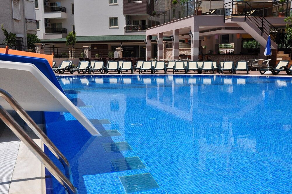 Almera Park Apart Hotel фото 50