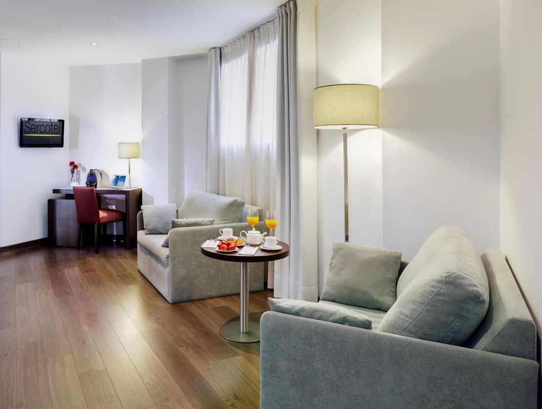 Sercotel Coliseo Bilbao Hotel фото 11