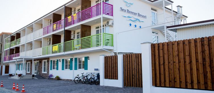 Фото отеля Sea Breeze Resort
