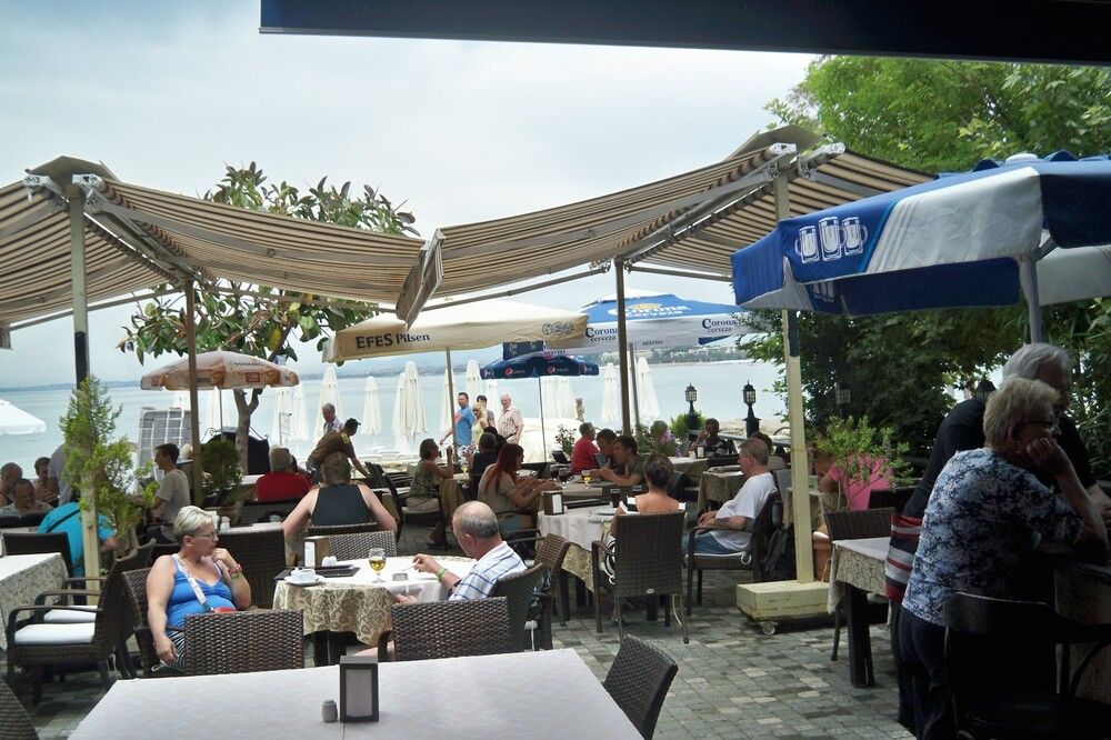 Leda Beach Hotel фото 39