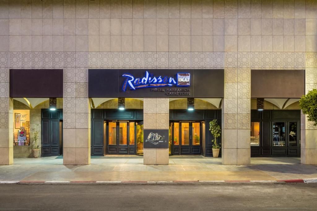 Radisson Blu Marrakech, Carré Eden фото 15