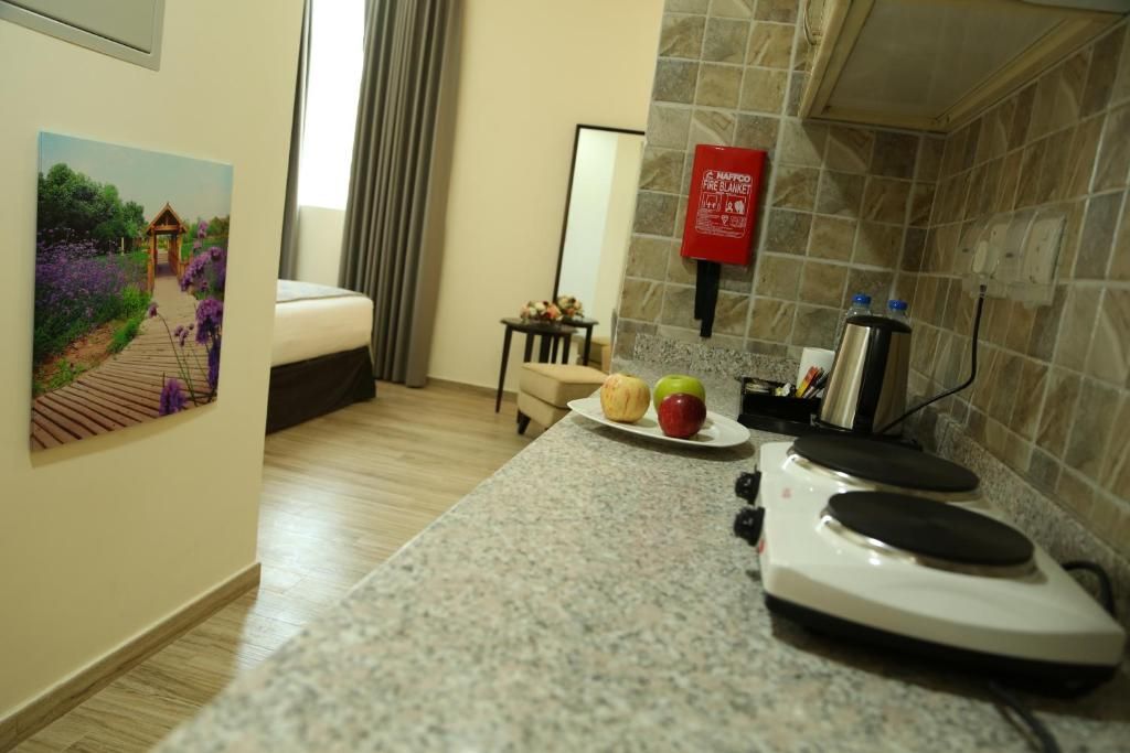 The Uptown Hotel Apartments Fujairah by Gewan фото 4