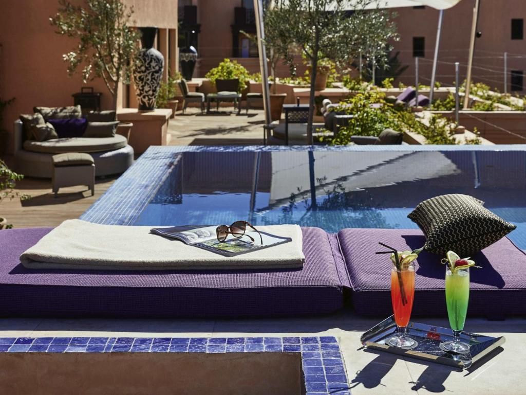 Mövenpick Hotel Mansour Eddahbi Marrakech фото 3