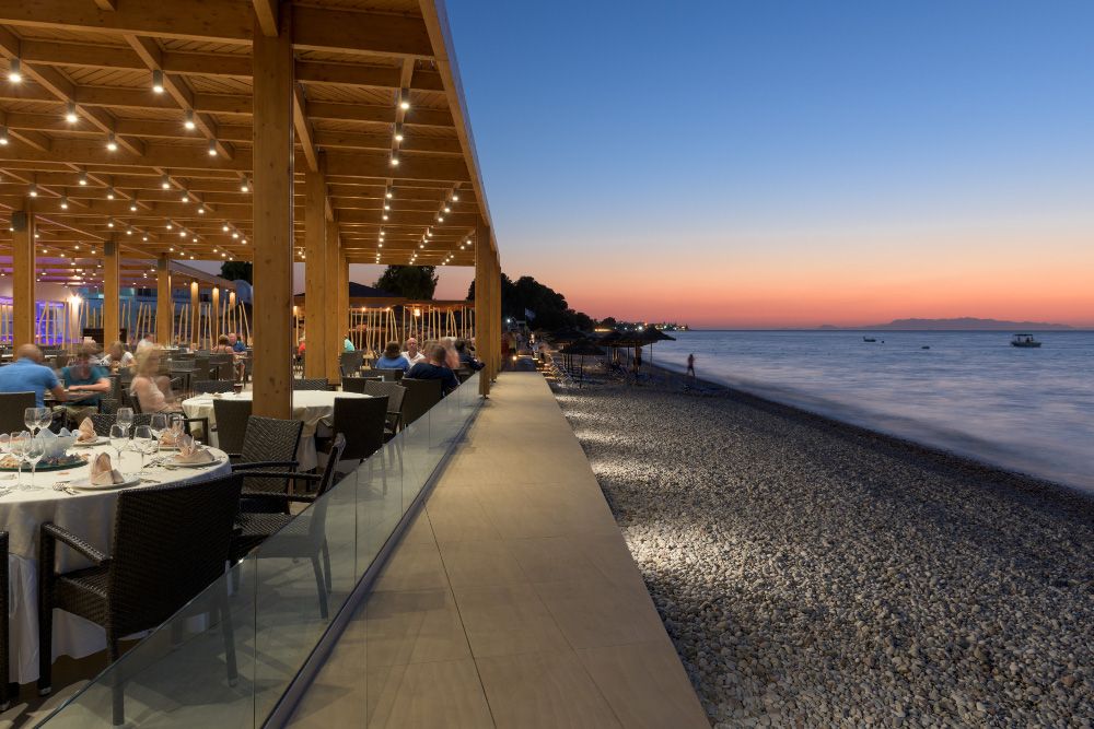 Avra Beach Resort Hotel & Bungalows фото 26