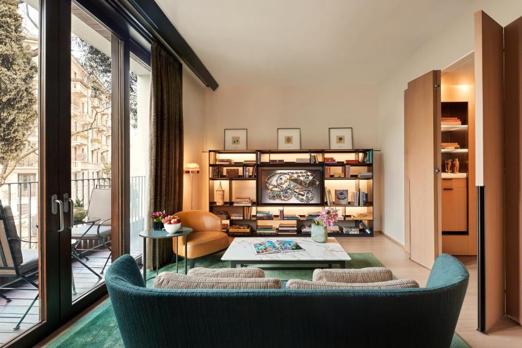 Bulgari Hotels & Resorts Milano фото 79