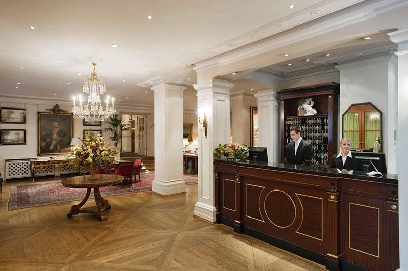 Grandhotel Hessischer Hof - Hotel Frankfurt фото 11