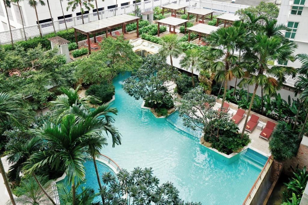 Dusit Suites Hotel Ratchadamri фото 99
