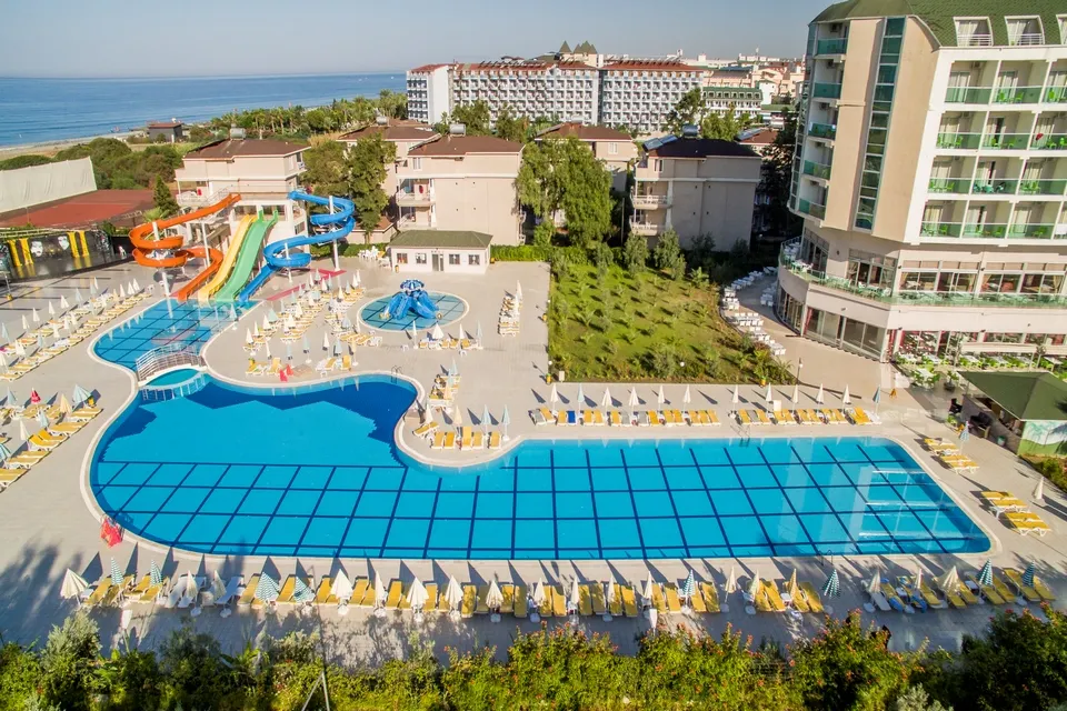 Hedef Beach Resort Hotel & Spa фото 7