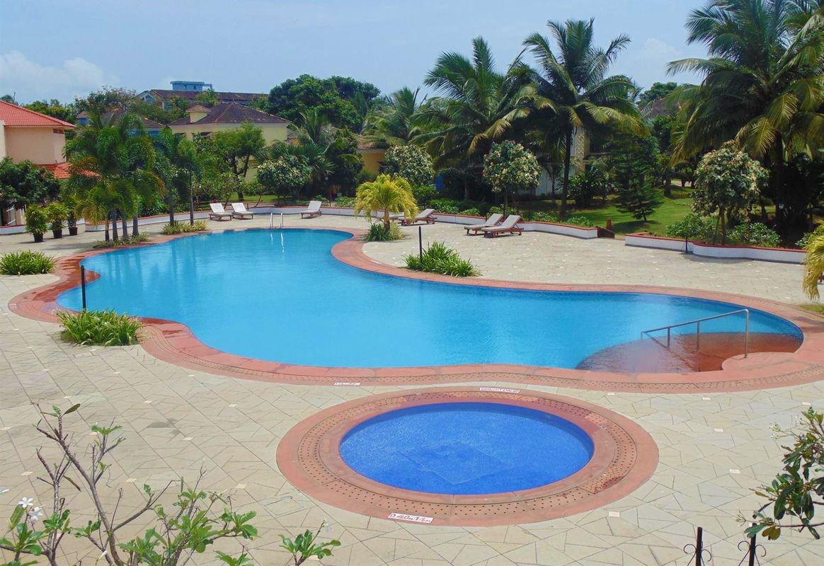 Radisson Blu Resort Goa Cavelossim Beach фото 6