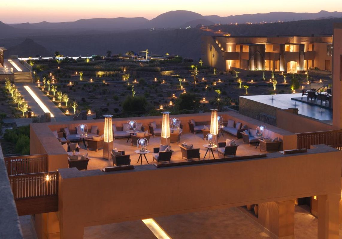 Anantara Al Jabal Al Akhdar Resort фото 12