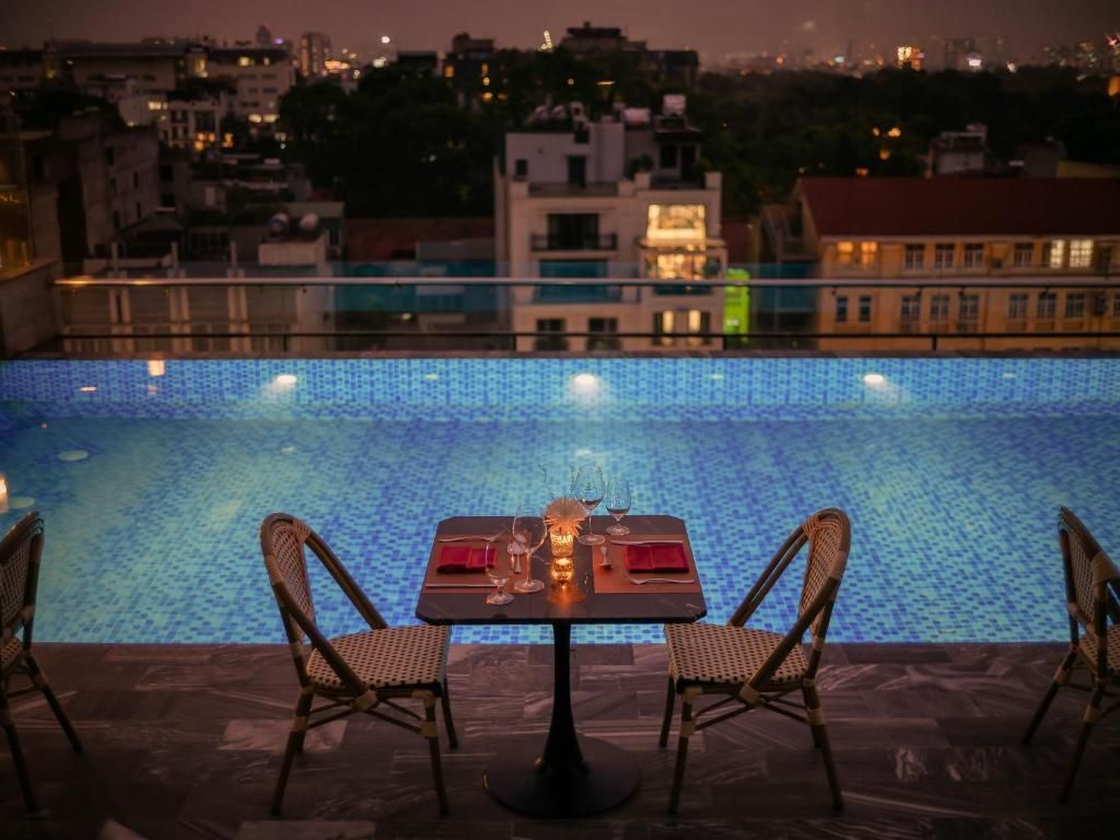 Hanoi Le Jardin Hotel Haute Couture фото 45