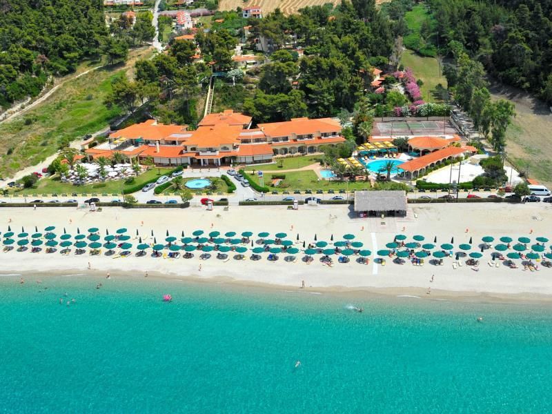 Possidi Holidays Resort & Suites Hotel фото 14