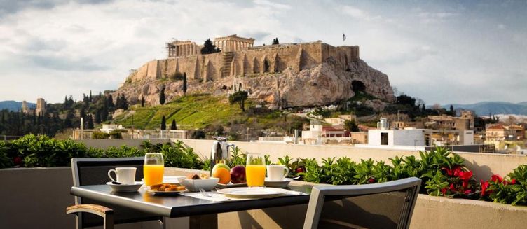Фото отеля The Athens Gate Hotel