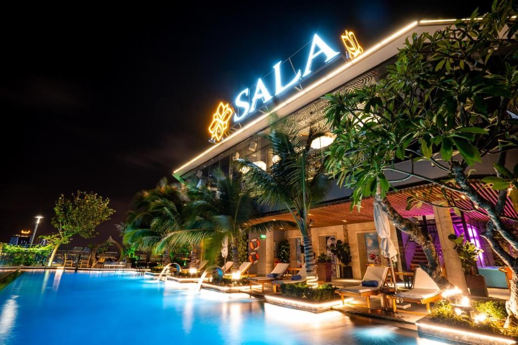 Sala Danang Beach Hotel фото 30