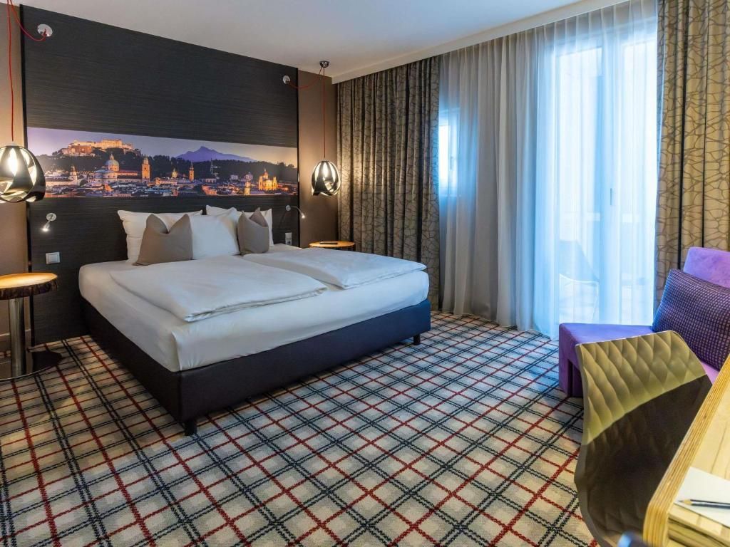 Hotel Mercure Salzburg City фото 33
