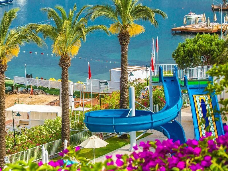 Baia Bodrum Hotel фото 54