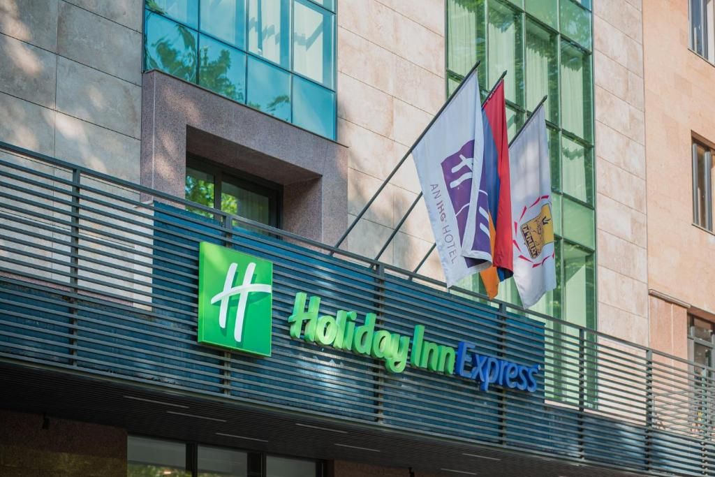 Holiday Inn Express - Yerevan, an IHG Hotel фото 18