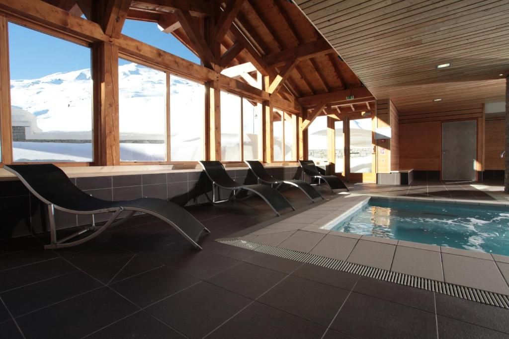 Le Chalet du Mont Vallon Spa Resort фото 8