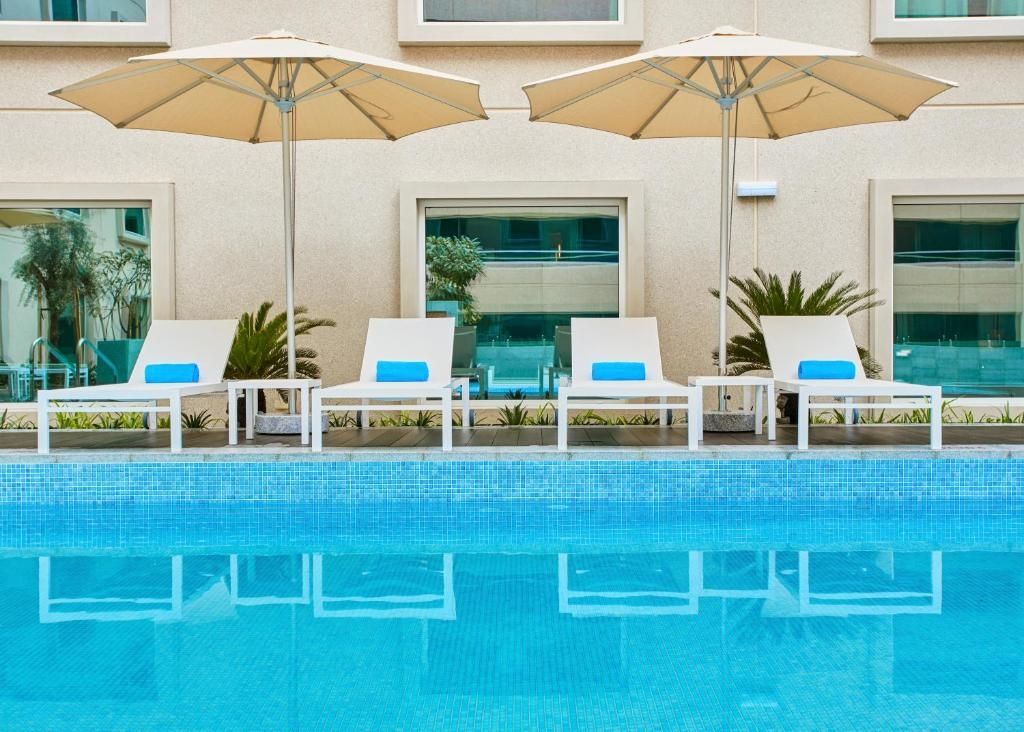 Hilton Garden Inn Dubai, Mall Avenue фото 13