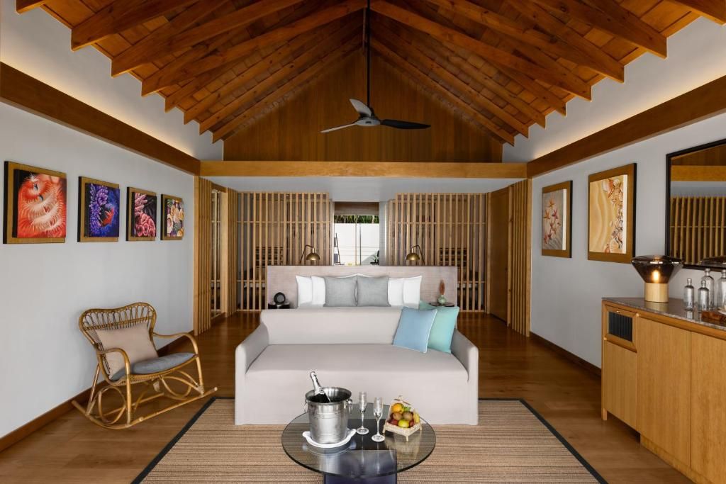 Emerald Faarufushi Resort & Spa фото 98