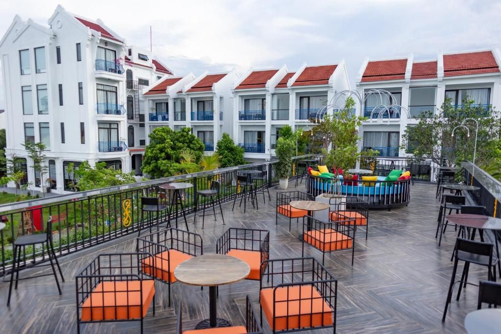 Serene Nature Hotel and Spa Hoi An фото 12