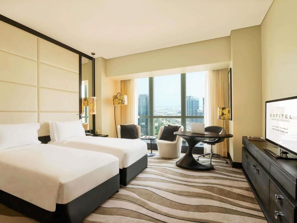 Sofitel Abu Dhabi Corniche фото 86