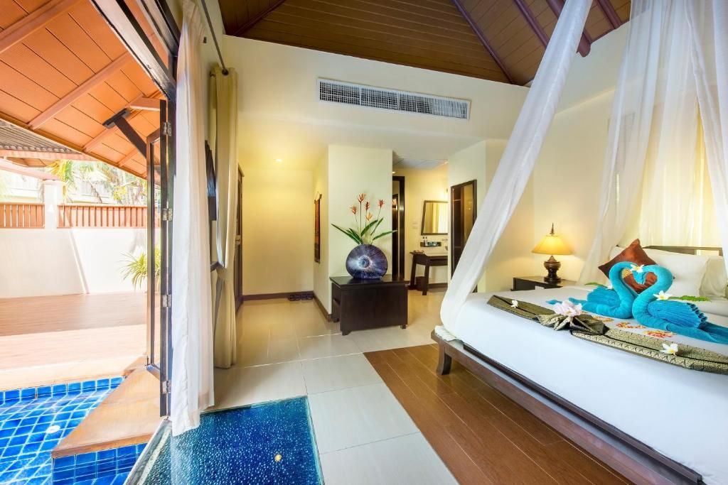 Lanta Cha Da Beach Resort and Spa фото 62