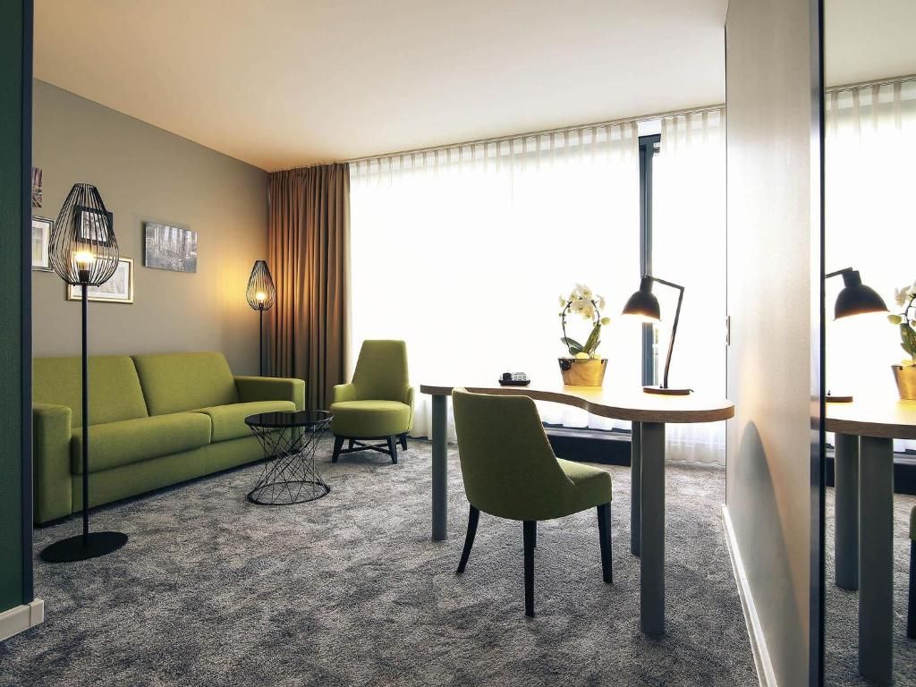 Mercure Hotel Plaza Essen фото 47