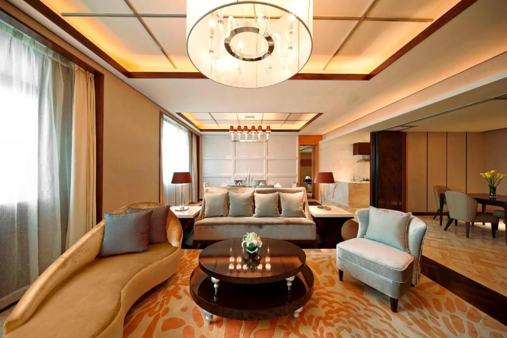 Sheraton Xi'an North City Hotel фото 24