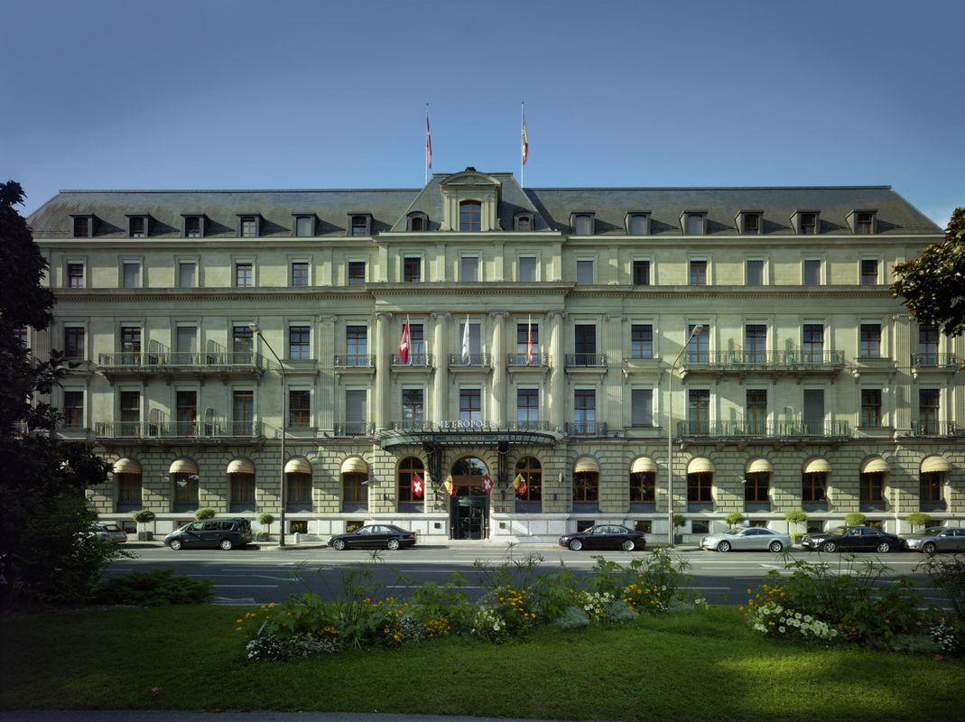 Hôtel Métropole Genève фото 8